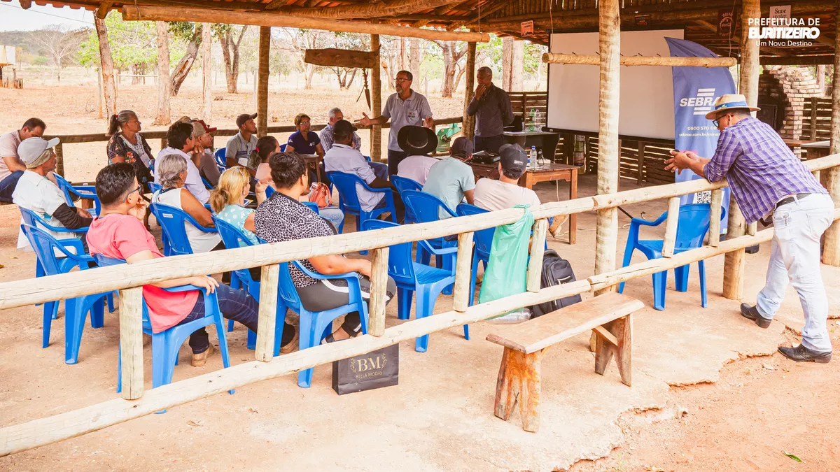 Prefeitura de Buritizeiro Inicia Curso de Gestão Rural para Impulsionar Empreendimentos no Campo