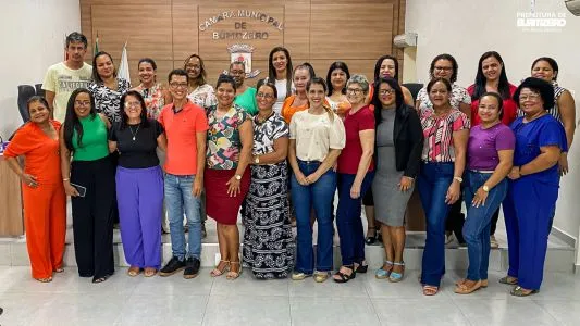 Roda de Conversa com os diretores escolares da rede municipal e estadual