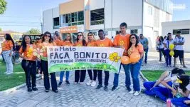 Semana Nacional de Combate ao Abuso e Exploração Infantil em Buritizeiro é Comemorada com Palestras e Caminhada