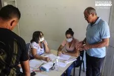 Prefeitura de Buritizeiro realizou atendimentos de saúde e ação social no Distrito de Cachoeira do Teobaldo